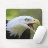 Bald Eagle mousepad Muismat (Met muis)