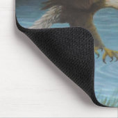 Bald Eagle mousepad Muismat (Hoek)