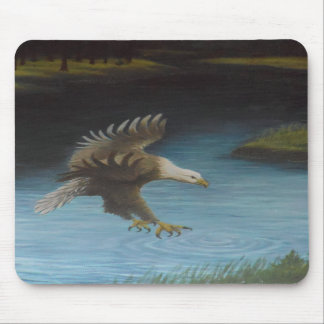 Bald Eagle mousepad Muismat