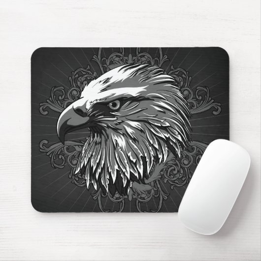 Bald Eagle Mousepad Muismat (Met muis)