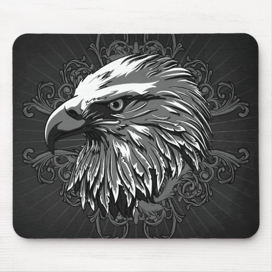 Bald Eagle Mousepad Muismat (Voorkant)