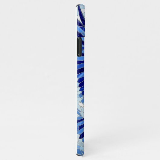 Bald Eagle Mozaïek Telefoonhoes – Vrijheid Estheti iPhone Hoesje (Rechterkant)