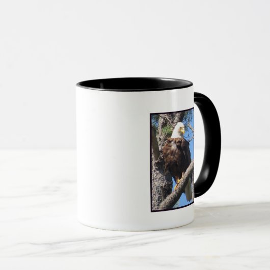 Bald Eagle Mug (Devant droit)