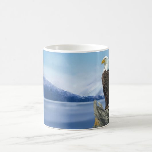 Bald Eagle Mug (Centre)