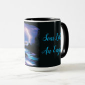 Bald Eagle Mug (Devant droit)