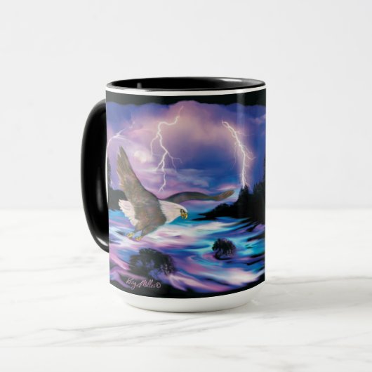 Bald Eagle Mug (Devant gauche)