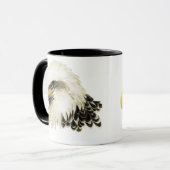 Bald Eagle Mug à la Personnaliser (Devant gauche)