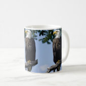 Bald Eagle Mugs (Devant droit)
