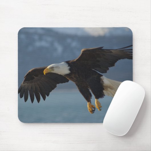 Bald Eagle Muismat (Met muis)