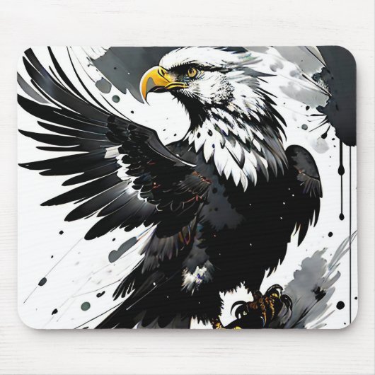 "Bald Eagle" Muismat (Voorkant)