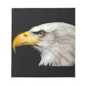 Bald Eagle Notitieblok (Voorkant)