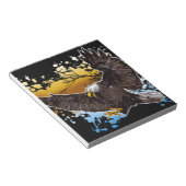 Bald Eagle Notitieblok (Schuin)
