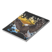 Bald Eagle Notitieblok (Gedraaid)