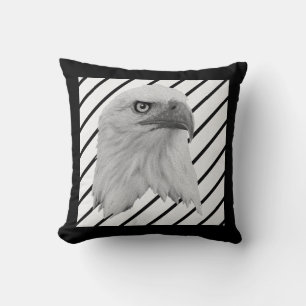 Bald Eagle Oil Paint, Kussen