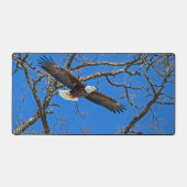 Bald Eagle on Blue Bureaumat (Voorkant)