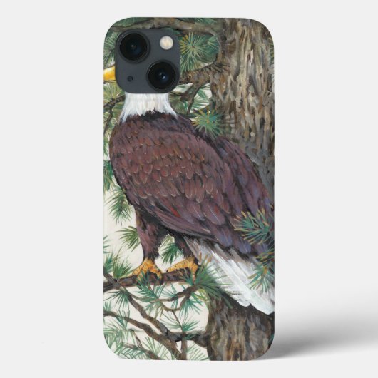 Bald Eagle on Branch Case-Mate iPhone Case (Achterkant)