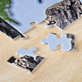 Bald Eagle op een boomtak Legpuzzel (Zijkant)