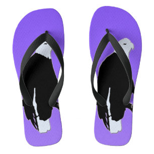 Bald Eagle op zonsondergang - Originele Wilde Kuns Teenslippers