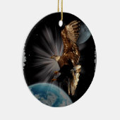Bald Eagle Ornament (Rechts)