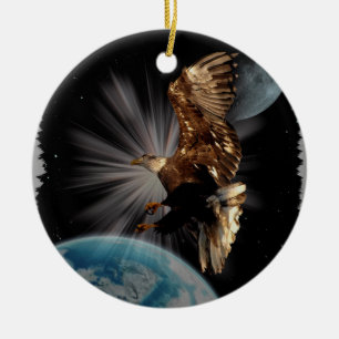 Bald Eagle Ornament