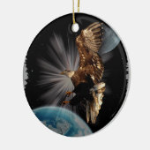 Bald Eagle Ornament (Links)
