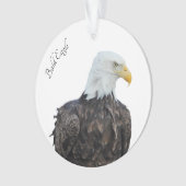 Bald Eagle Ornament (voorkant)