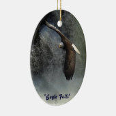 Bald Eagle Ornamenten (Rechts)