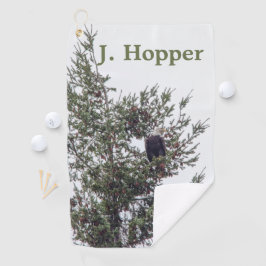 Bald Eagle P2825 Golfhanddoek