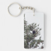 Bald Eagle P2825 Sleutelhanger (Voorkant)
