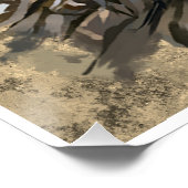 Bald Eagle Painting Perfect Poster (Hoek)