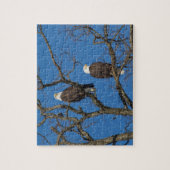 Bald Eagle Pair Legpuzzel (Verticaal)