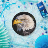 Bald Eagle Papieren Bordje (Feest)