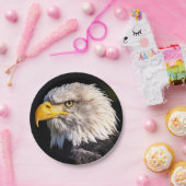 Bald Eagle Papieren Bordje (Feest)