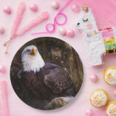 Bald Eagle Papieren Bordje (Feest)