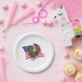 Bald Eagle Papieren Bordje (Feest)