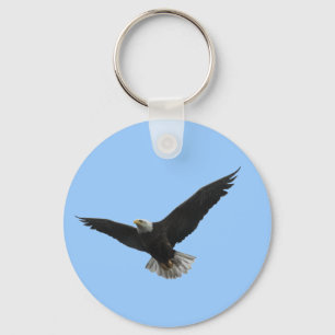 Bald Eagle Patriotic Sleutelhanger