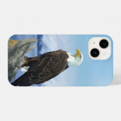Bald Eagle Phone Case iPhone Hoesje (Achterkant horizontaal)