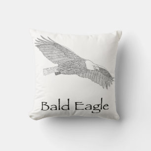 Bald Eagle Pillow Kussen