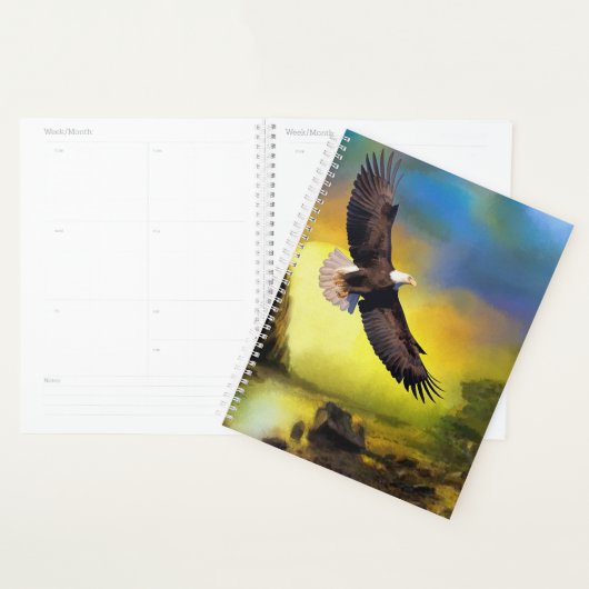 Bald Eagle Planner (Display)