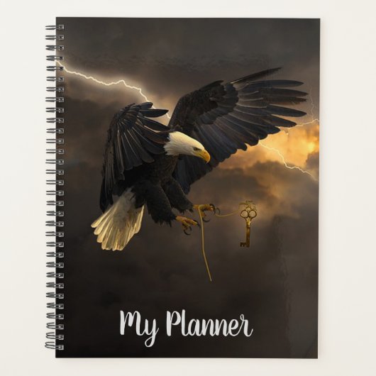 Bald Eagle Planner (Voorkant)