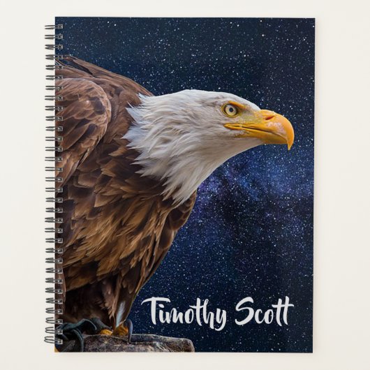 Bald Eagle Planner (Voorkant)