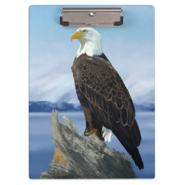 Bald Eagle Planner Klembord