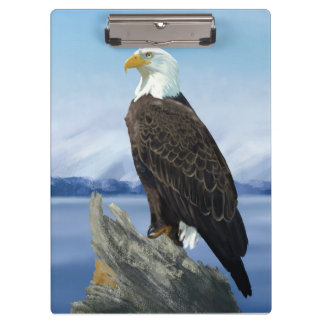 Bald Eagle Planner Klembord