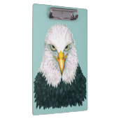 Bald Eagle Portrait Klembord (Rechts)