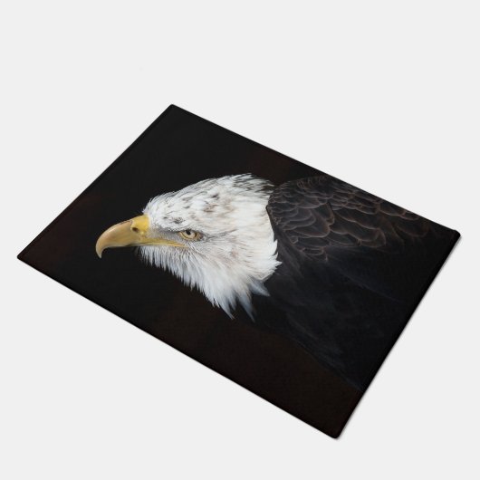 Bald Eagle Portriat Deurmat (Schuin)