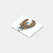Bald Eagle Post-it® Notes (Schuin)