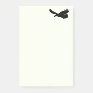 Bald Eagle Post merkt op Post-it® Notes