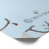 Bald Eagle Poster (Hoek)