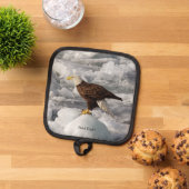 Bald Eagle pothouder Pannenlap (Top down)