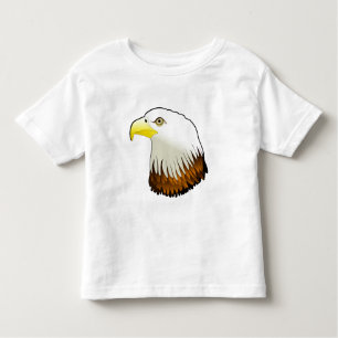 Bald Eagle Powerful Bird of Prey Kinder Shirts